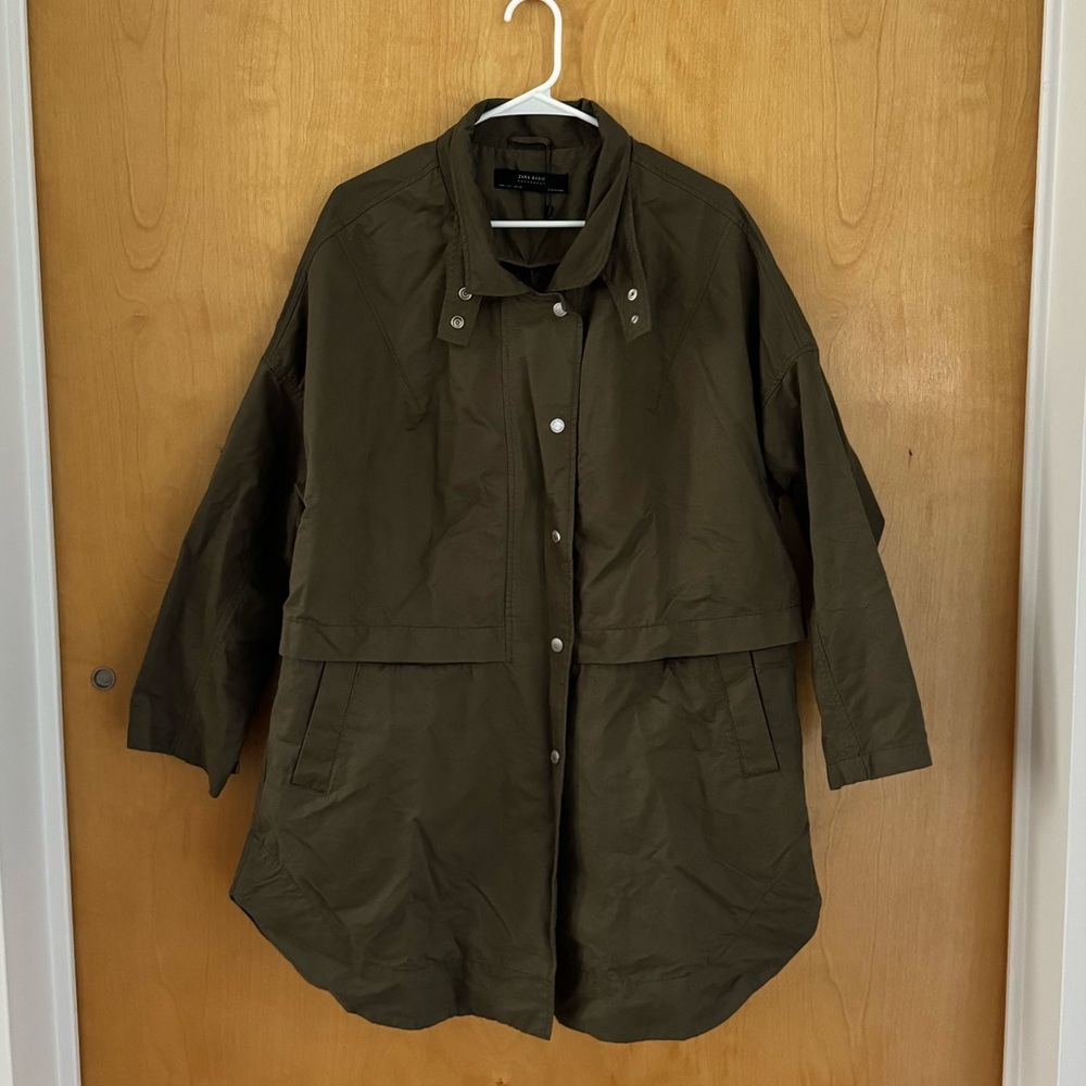 Zara Women Coat Size L - Picture 10 of 11